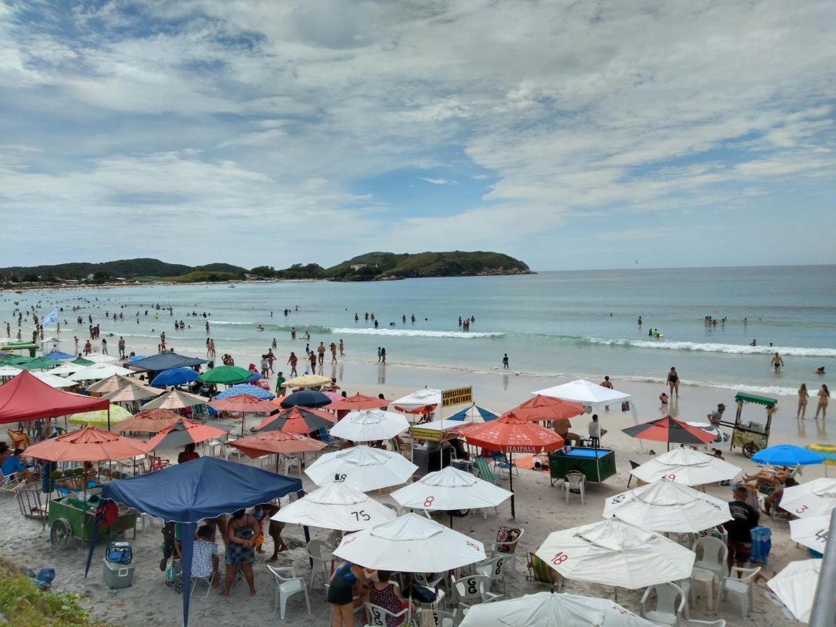 Suíte com Cozinha independente em Apartamento Cabo Frio Exterior foto
